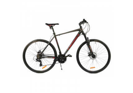 Велосипед CROSSER XC500 28" (hybrid) 2024р